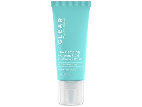 Крем Paula's Choice Clear Ultra-light Daily Hydrating Fluid SPF 30 для проблемной кожи 60 мл