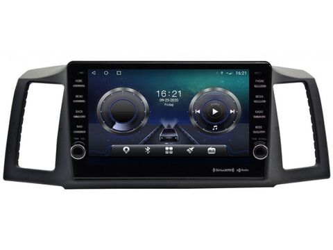 Магнитола Jeep Grand Cherokee (2004-2007) Android 10 6/128GB IPS DSP 4G модель CBK-3453TS10