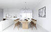 Люстра Heracleum Silver D98