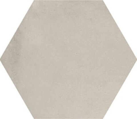 41zero42 Mate Esagona Grigio 19.5x22.5