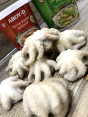 Осьминог молодой
