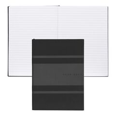 Блокнот в линию A5 Hugo Boss Essential Gear Matrix Black