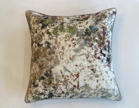 Подушка декоративная 40x40 Empire Design Pillow бежевая MON_IDA_05