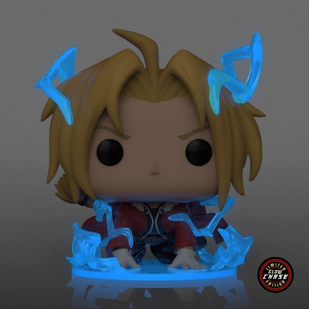 Фигурка Funko POP! Animation Fullmetal Alchemist Brotherhood Edward Elric  57737 with Сhase chase57737 – купить по цене 2 290 ₽ в интернет-магазине  ohmygeek.ru