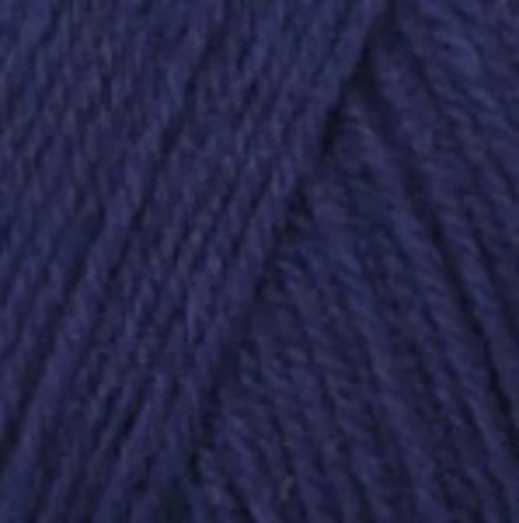 Пряжа Nako PURE WOOL 400гр 2418 тёмн. синий (уп.4 мотков)