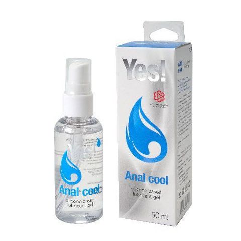 Охлаждающая силиконовая гель-смазка Yes Anal cool - 50 мл. - Sitabella Sitabella lube 4707