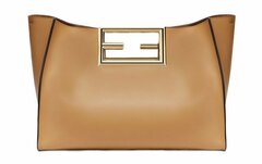 Сумка Fendi Way Medium светло-коричневый
