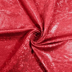 Трикотаж Голограмма, 198 гр/м2, 150 см, красный
