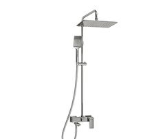 WasserKRAFT A177.069.126.087.CH Душевой комплект со смесителем фото