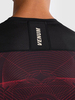 Рашгард Venum G-Fit Air Deep Black/Fire Red S/S