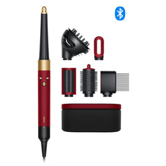 Стайлер Dyson HS08 Airwrap iD Long Barrel (2024) Diffuse Red Velvet/Gold EU