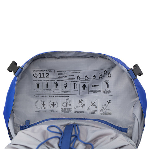 Картинка рюкзак туристический Kanrock Cruiser 30 Rich Blue - 31