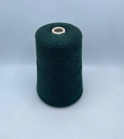 Folco (пр.Италия). 2/28 1400м/100гр, 50% меринос, 50% акрил, цвет-Изумрудный меланж(590/452), арт.34130