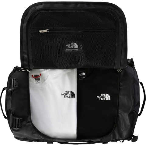 Картинка баул The North Face Base Camp Duffel S черный - 5