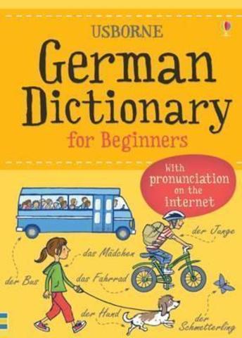 German Dictionary for Beginners