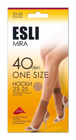 Носки женские ESLI MIRA 40