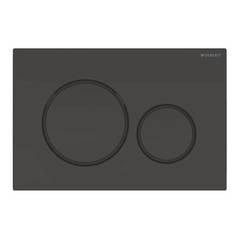 Geberit Sigma 20 115.882.16.1 Клавиша смыва унитаза (чёрный матовый) фото