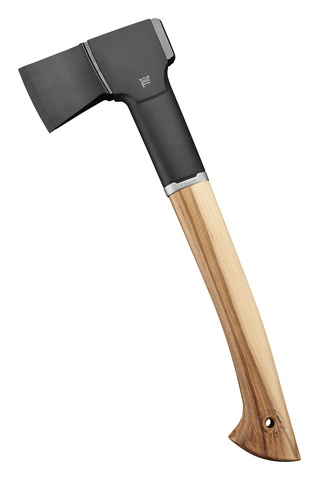 Топор Fiskars Norden N10 черный/дерево (1051143)