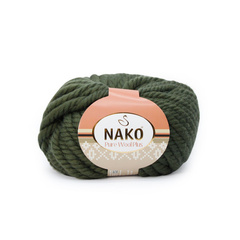 Пряжа PURE WOOL PLUS NAKO