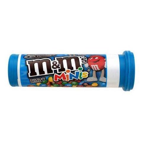 Шоколадное драже M&M's Minis с молочным шоколадом 30,6 гр