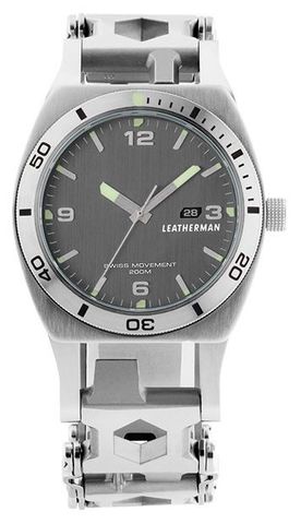 Браслет мультитул Leatherman Tread Tempo серебристый (832421)