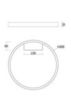 Потолочный светильник Technical Rim MOD058CL-L25BS4K