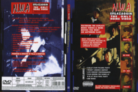 N.W.A. EFIL4ZAGGIN - The Only Home Video