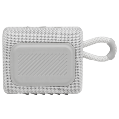 Колонки Bluetooth JBL Go 3, White (JBLGO3WHT)