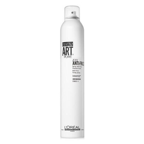 L'Oreal Professionnel Tecni.art Anti-Frizz Pure Spray - Спрей без запаха сильной фиксации с защитой от влаги и УФ-лучей