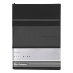 Блокнот в линию A5 Hugo Boss Essential Gear Matrix Black