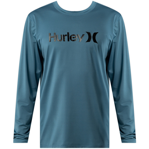 Лайкра мужская HURLEY OAO SURF SHIRT