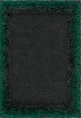 Ковер Feather KASTHALL шерсть/лен  graphite/green 2000х3000