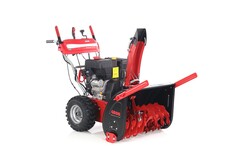 Снегоуборщик бензо AL-KO/Geos SnowLine 700E (10,6л.с,70см,118кг) эл.старт, обогрев