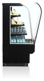 фото 6 Минигорка холодильная TEFCOLD NDC60CC черная на profcook.ru