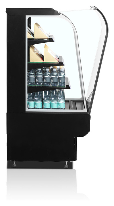 Минигорка холодильная TEFCOLD NDC60CC черная
