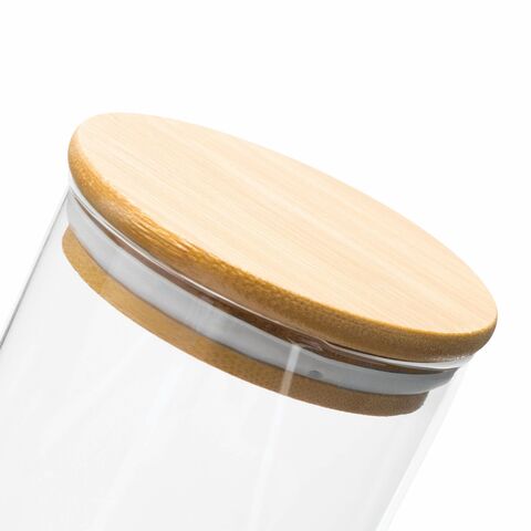 Стеклянная емкость для хранения продуктов ECO STORAGE S, вместимость: ок. 450 ml