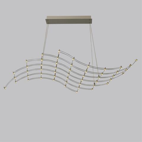 Подвесной светодиодный светильник Odeon Light WELKIN 7057/45L