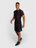 Рашгард Venum G-Fit Air Deep Black/Fire Red S/S