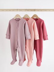 Комбинезон / Cлип для малышей Next TGJ-627, 3 шт., Розовый