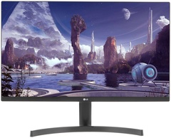 Монитор LG 27QN600-B черный