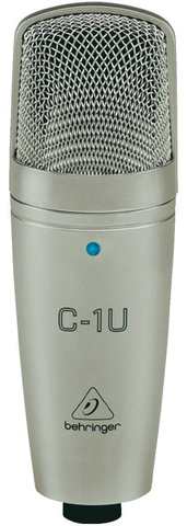 Behringer C-1U - Конденсаторный микрофон со встроенным USB аудиоинтерфейсом