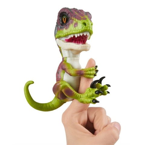 Untamed dino Fingerlings Стелс светло-зеленый