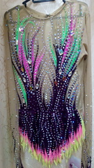 Купальник для выступления б/у