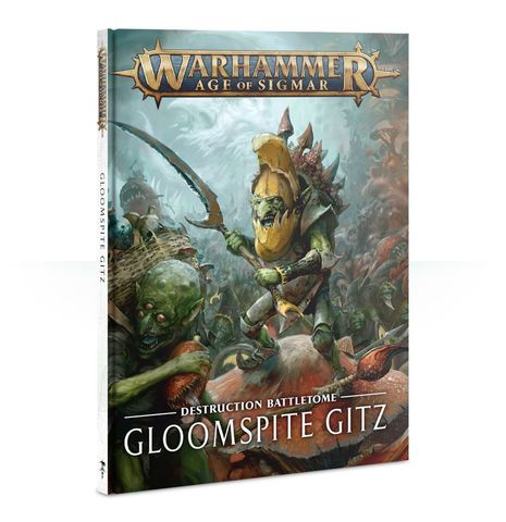 BATTLETOME: GLOOMSPITE GITZ (HB)