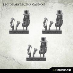 Legionary Magma Cannon (3)