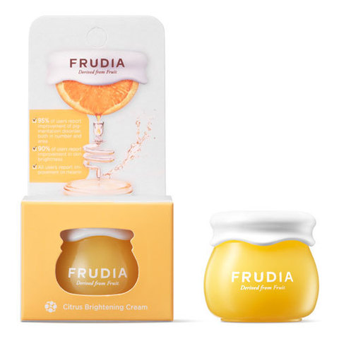 Frudia Citrus Brightening Cream - Крем для сияния кожи с цитрусом
