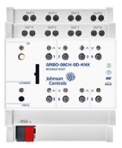 Johnson Controls GRBO-08CH-KNX