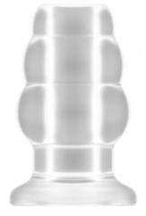 Прозрачная анальная пробка с тоннелем №51 Large Hollow Tunnel Butt Plug 5 Inch - 12,7 см. - 
