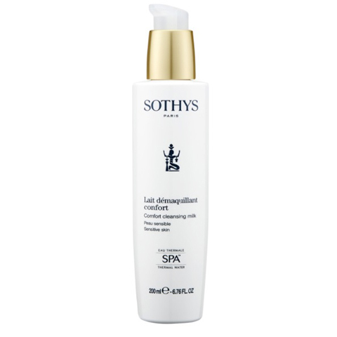 Sothys Beauty Milks: Очищающее молочко для чувствительной кожи лица с экстрактом хлопка (Comfort Cleansing Milk)