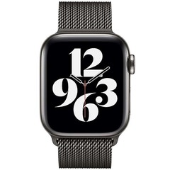 Ремешок Apple 44mm Graphite Milanese Loop (MYAQ2ZM/A)